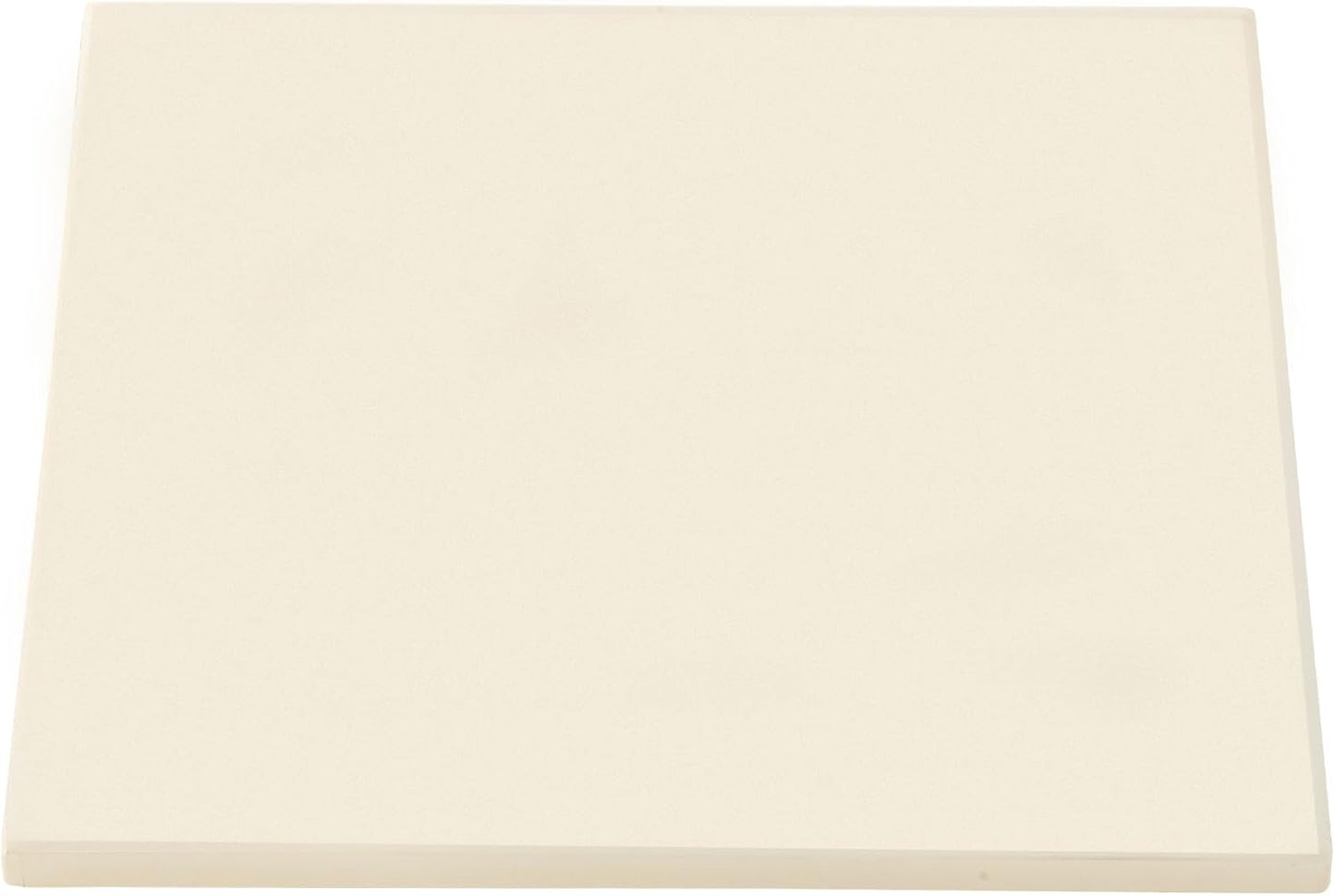 12" Square Pizza Stone, Heavy Duty Cordierite Pizza Pan for Grilling & Pizza Oven, High Temperature Resistant Baking Stone for Pizza, Bread, Meat