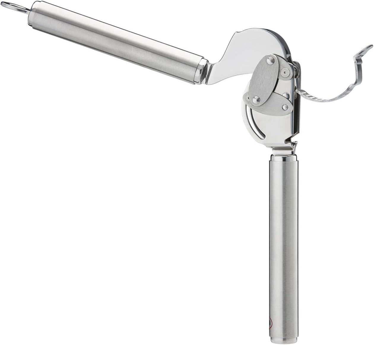 Rösle 12895 Stainless Steel Garlic & Ginger Press with Scraper for Effortless Mincing with Easy Cleanup, 13-inch