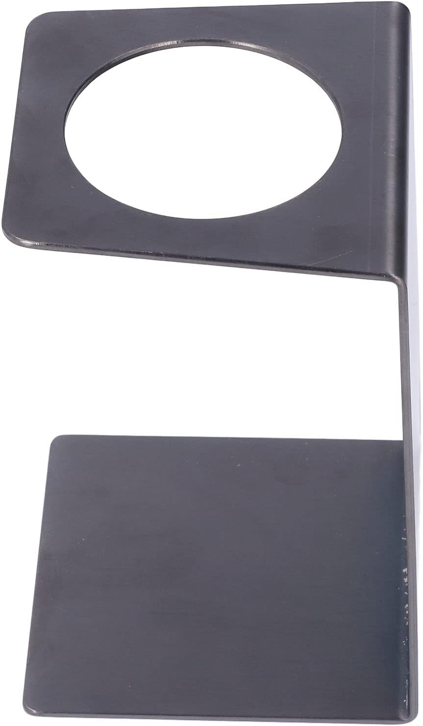 Drip Coffee Holder, Pour Over Coffee Stand, Lightweight Metal Dripper Holder for Home and Cafe Use (Black)