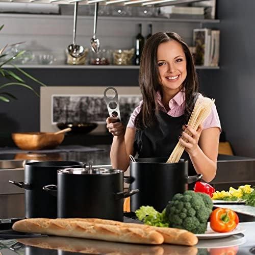 Stainless Steel Spaghetti Measure Tool 4 Holes Pasta Measuring Portion Control Gadgets Kitchen Accessories (1PCS)