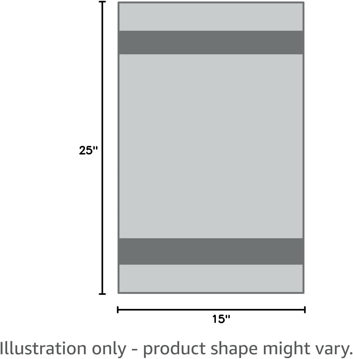 PurpleEssences Waffle Weave Kitchen Towel, 100% Cotton - 15 x 25 Inches, with Hanging Loop Ultra Soft Absorbent Quick Drying Dish Cloth, Tea and Hand Towels, 6 Pack - Spring Summer - Dark Grey