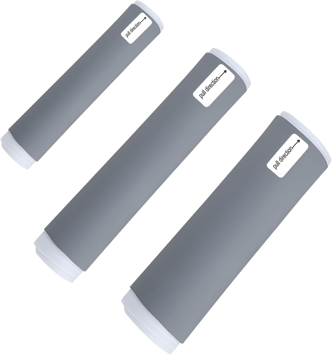 Upgraded Silicone Pan Handle Sleeve - Heat-Resistant&Non-Slip Cast Iron Handle Cover for Pots and Pans - Multipurpose Kitchen Protection(S+M+L)