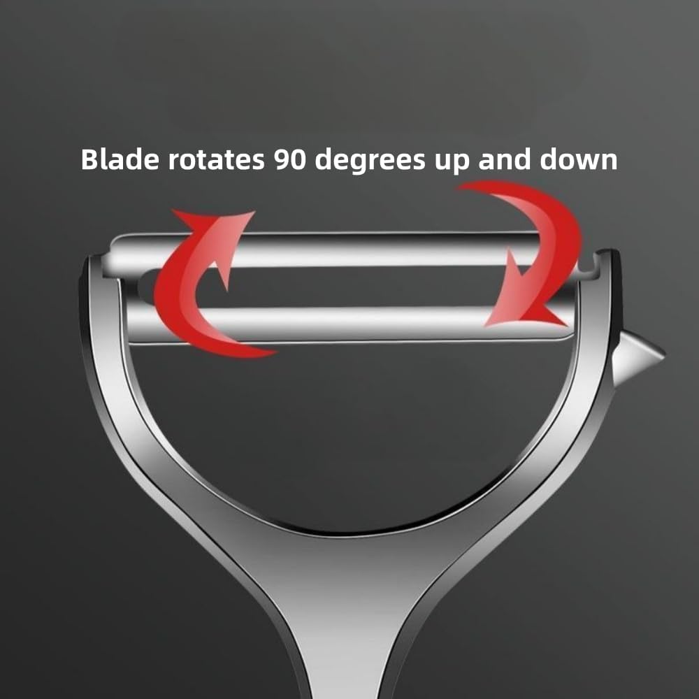 Vegetable Peeler for Kitchen (Flat peeler)