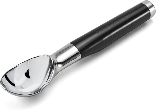 KitchenAid Classic Ice Cream Scoop, 8.6 inches, Black