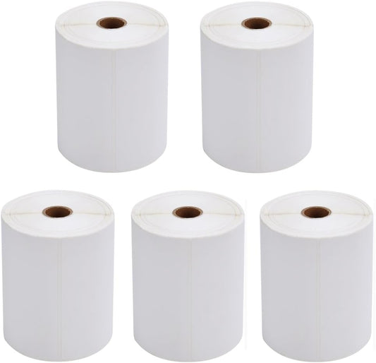 FungLam 4x6 Direct Thermal Shipping Labels for Zebra 2844 ZP-450 ZP-500 ZP-505 (80 Rolls, 250 Labels/Roll)