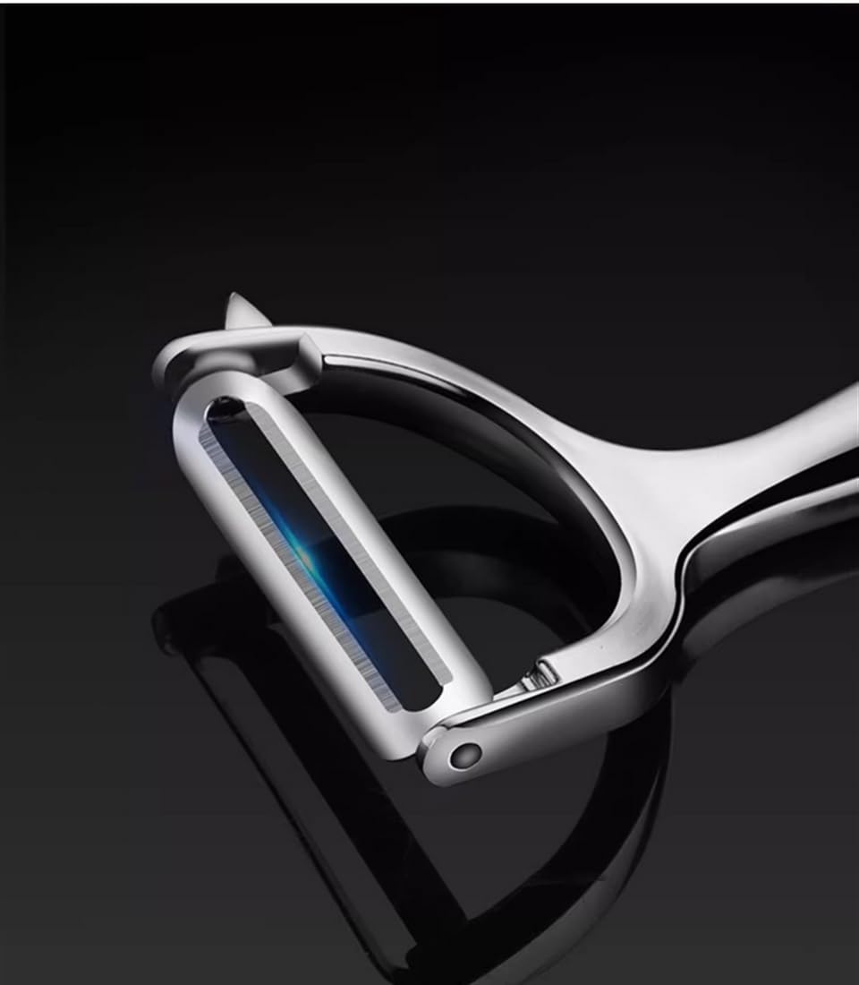Potato Peeler Y Shaped Vegetable Peeler, Premium Kitchen Ultra Sharp Fruit Peeler with Sharp Stainless Steel Blade for Carrots Potatoes Oranges Citrus