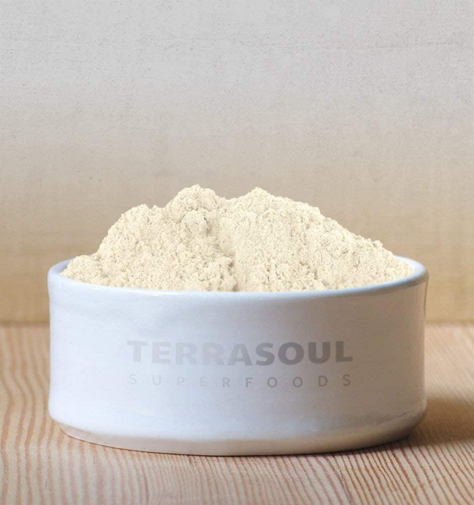 Terrasoul Superfoods Organic Almond Flour, 2 Lbs (Pack of 2) - Fine Texture | Grain-Free | Gluten-Free | Perfect for Keto Baking