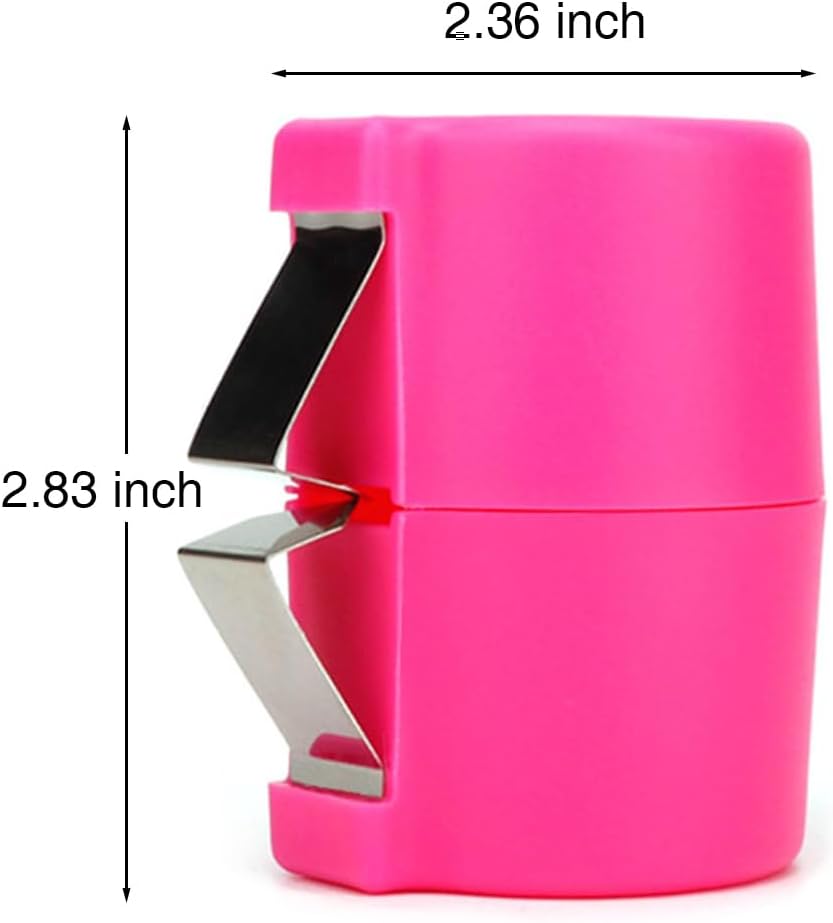 3pcs Egg Shell Opener,Egg Shell Opener For Hard Boiled Eggs,Egg Peeler,Eggshell Opener,Egg Cracker For Raw Eggs,Egg Sheller,Egg Shell Remover,Egg Opener Shell Cutter(Orange&Pink&Yellow)