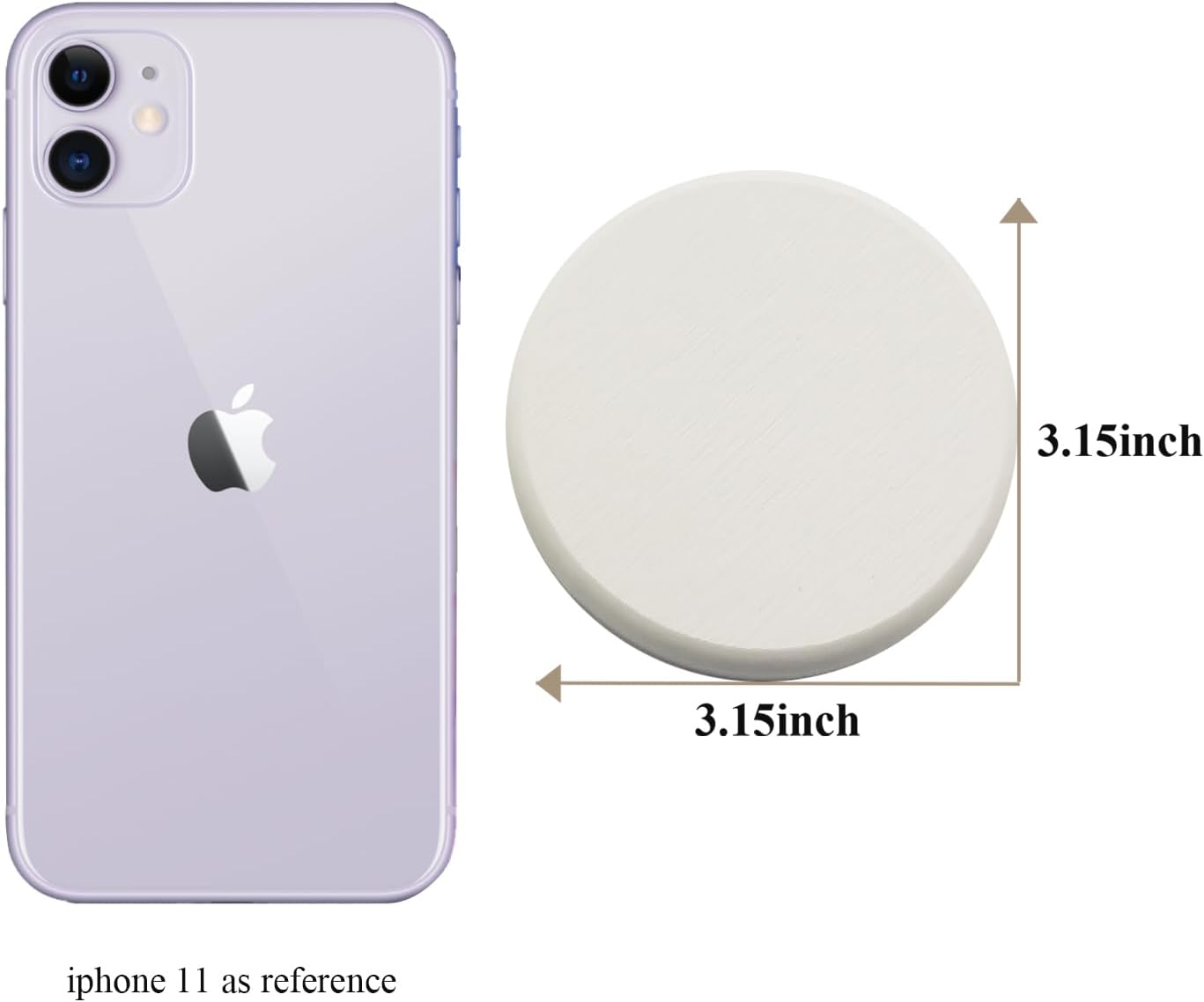 Mucco Water Absorbing Stone Tray for Sink, Water Absorbent Diatomite Coasters, Premium Diatomaceous Earth Soap Holder Dish，Fast Drying Stone Sink Tray for Hand soap & Cups & Drinks Bottles (3 White)