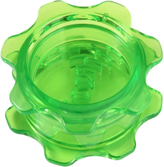 2025 New Garlic Twister,Garlic Press,Garlic Peeler,Ginger Grater,Mini Garlic Mincer (Green)