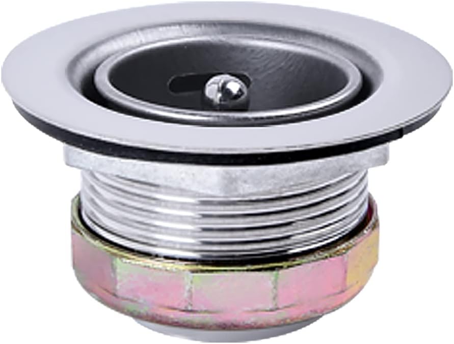 Junior Duo Bar/Pre Sink Stainless Steel Strainer Assembly W/Basket Strainer