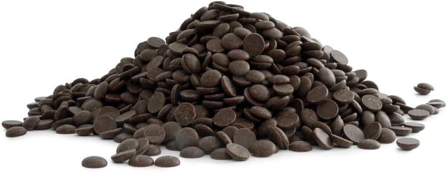 Sephra Fountain-ready Belgian Dark Chocolate 2lb Bag - Ideal for Melting