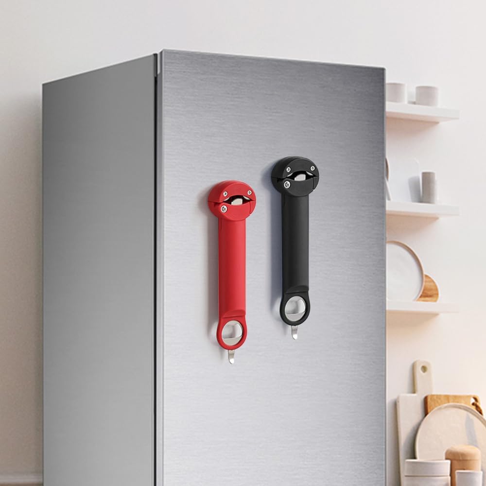 Bottle Opener Jar Opener for Weak Hands, Arthritic Hands, Seniors,Low Strength and Children with Beer Opener