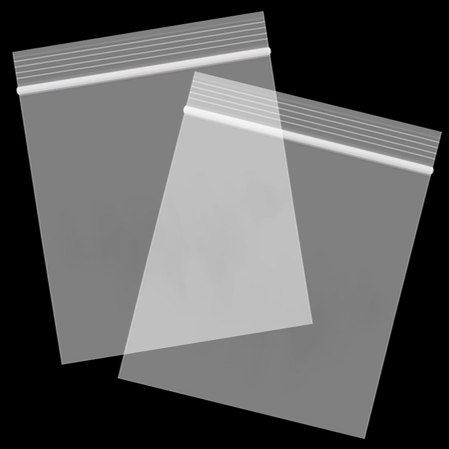 600pcs 2" x 2" Clear Zip Bags, 2 Mil Thick, Small Zip Poly Bags, Reclosable Zip Seal Plastic Bags for Necklace, Ring, Coin, Beads, Jewelry, Pill