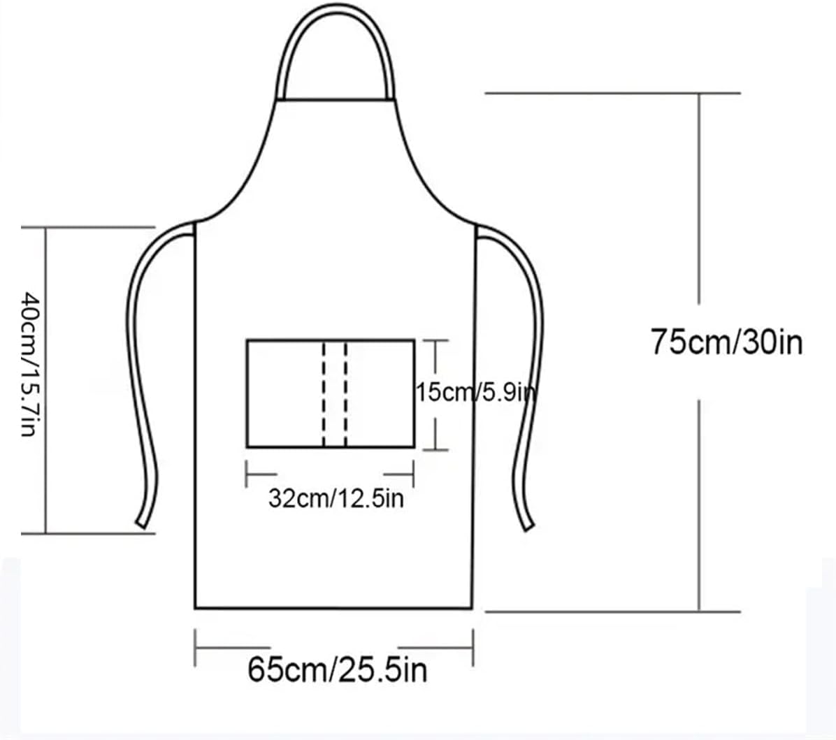 Bringsine 4 Pack Bib Chef Apron - Unisex with 2 Pockets,Machine Washable for Men and Women,Kitchen Resistant Cooking BBQ Aprons Bulk(Black)