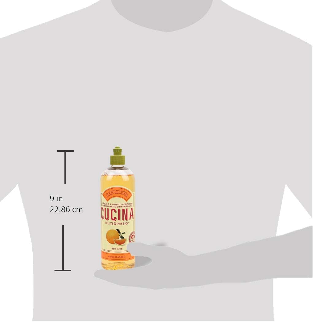 Cucina Sanguinelli Orange and Fennel 16.9 oz Concentrated Dish Detergent