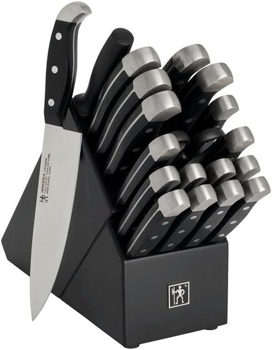 Henckels Statement 20-pc Knife Block Set - Black