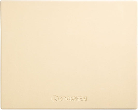 Pizza Stones for Oven and Grill, Rectangula 15" × 12" × 0.5" Pizza Stone, Cordierite Bread Baking Pan, Food-Grade Cooking Oven Stone for Making Crisp Crust Pizza, Bread, Pie and Cookies