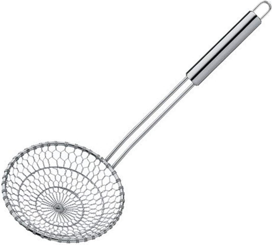 Stainless Steel Large Wok Spider Skimmer 17"