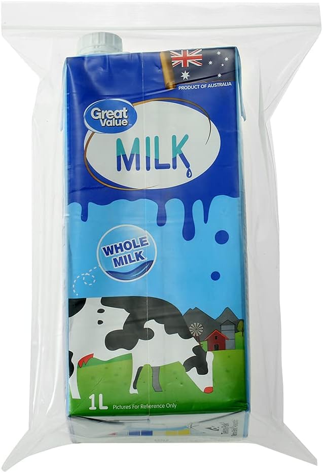 100PCS 6" x 9" Thick 3 Mil Clear Zip Seal Lock Poly Bags Reclosable Plastic Bags With Zipper for Photo Cards Envelopes Snacks Seeds Storage