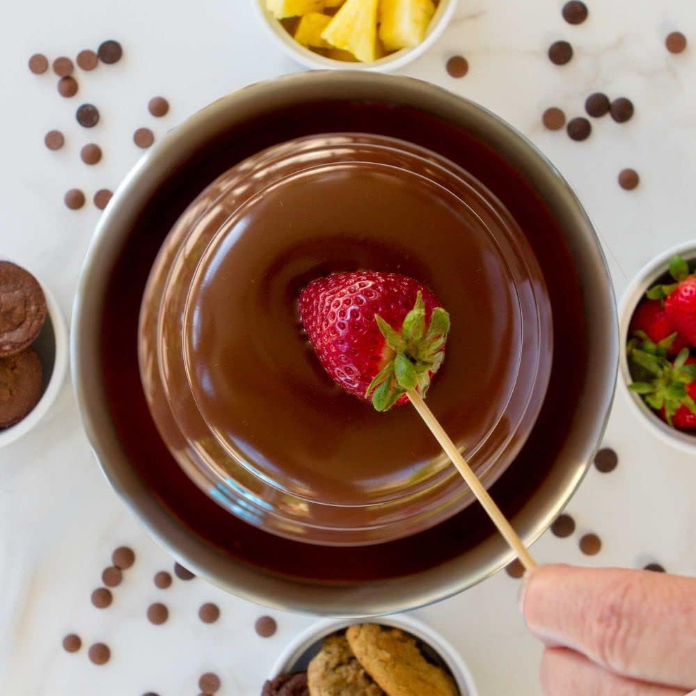 Sephra Fountain-ready Belgian Milk Chocolate 20lb Case - Ideal for Melting