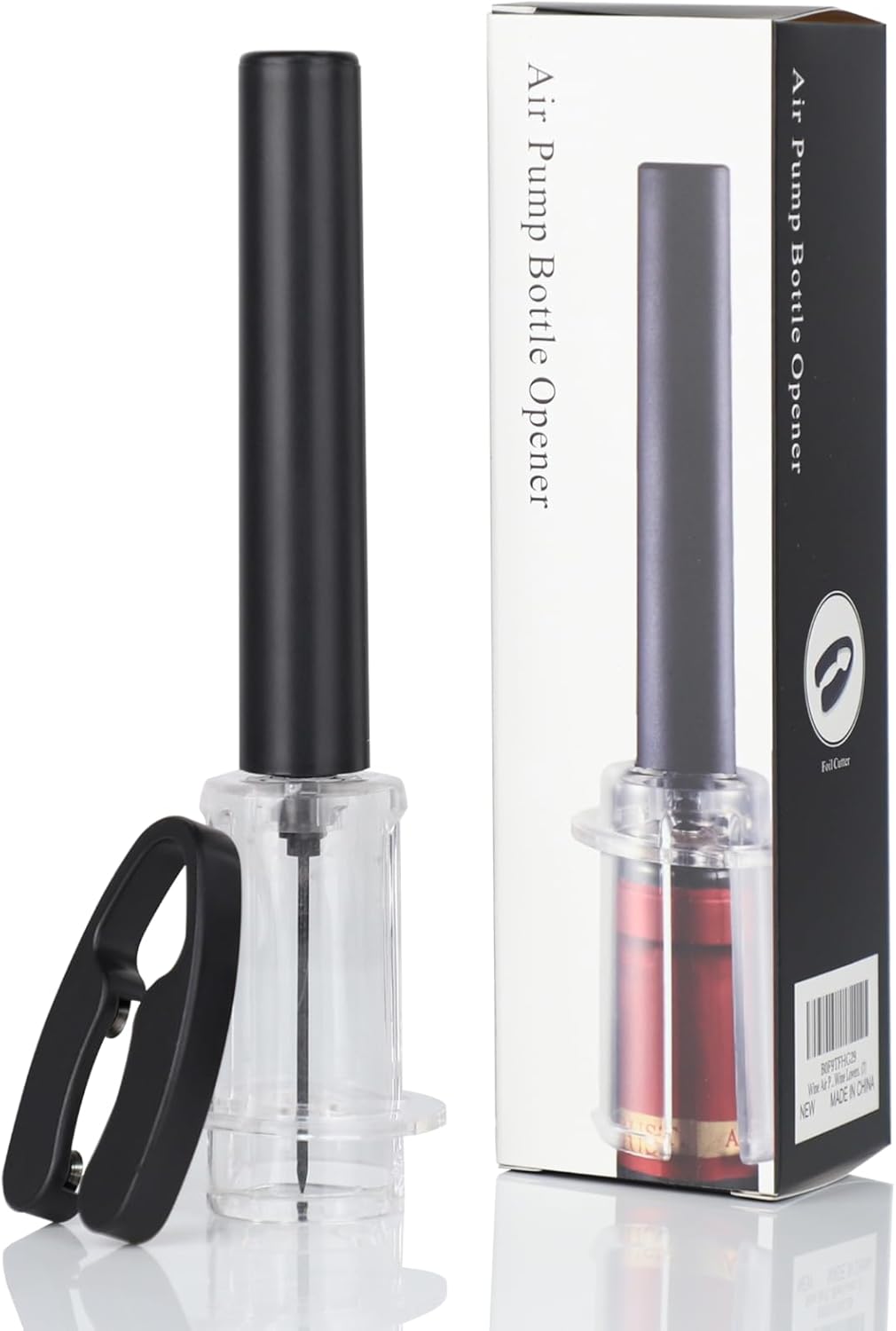 Wine Air Pressure Pump Bottle Opener Set,Simple Wine Pump Cork Remover Corkscrew,Efficient Corkscrew Bottle Opener,Easy Screw Out Tool, Perfect Wine Gift For Wine Lovers. (2)