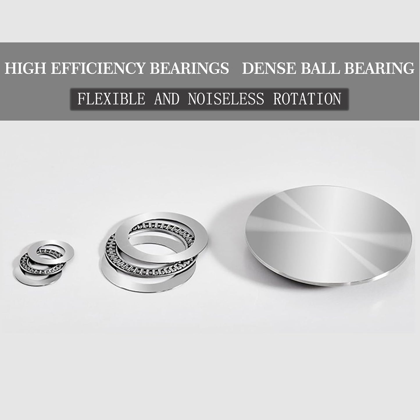 Glass Lazy Susan,31" Glass Lazy Susan for Dining Table Large Round Serving Plate Turntable (31in)