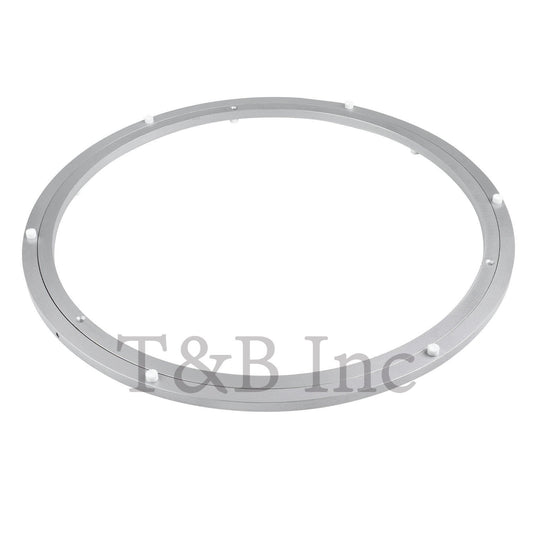 TamBee 20 Inch Lazy Susan Hardware Aluminum Bearing Metal Rotating Turntable Bearing Swivel Plate Hardware Lazy Susan Bearing Lazy Susan Parts Lazy Susan Mechanism Lazy Susan Kit Lazy Susan Base Only