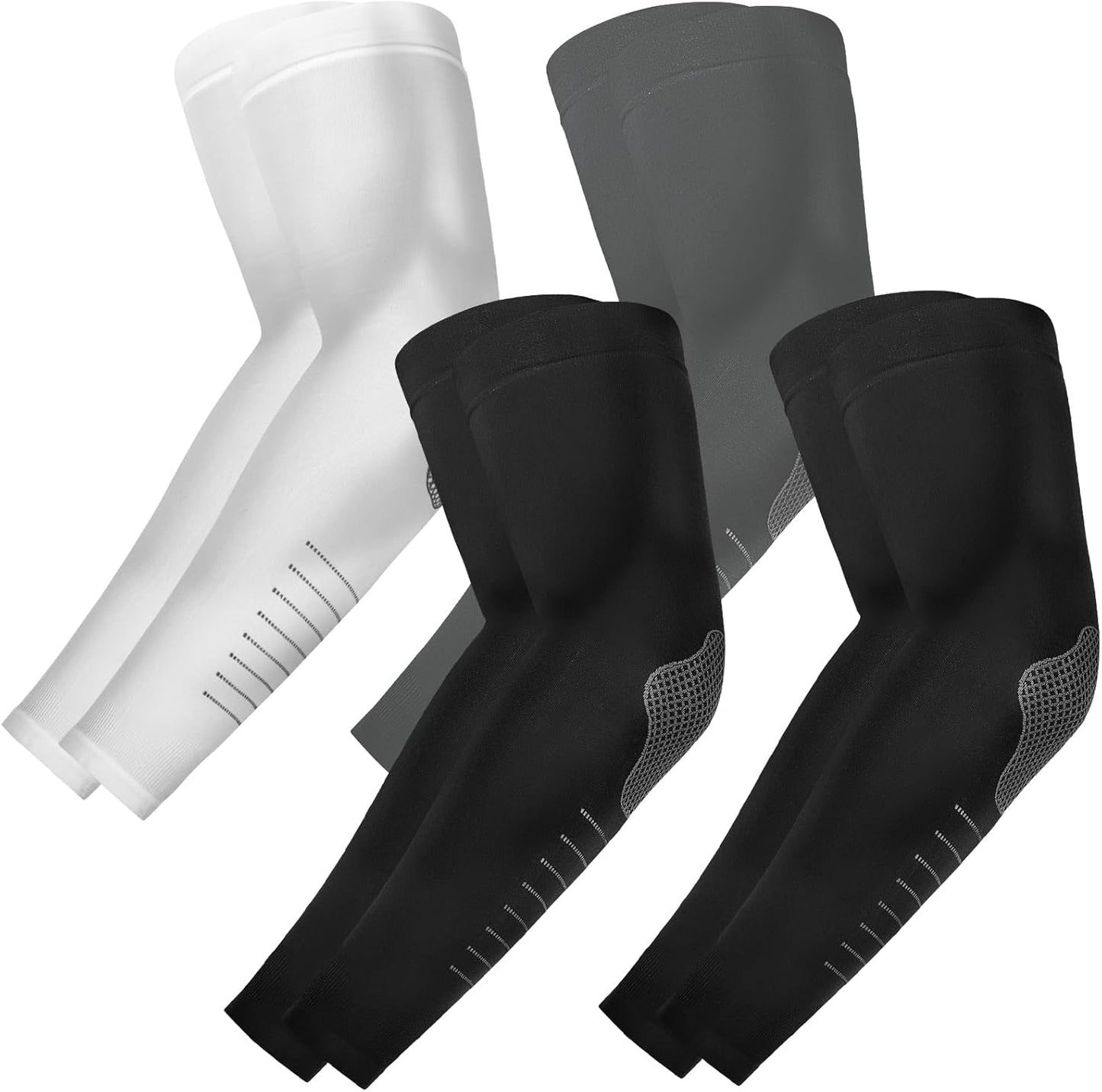 UV Sun Protection Arm Sleeves for Men Women, Cooling Sun Sleeves to Cover Arms Sports Compression Covers for Golf