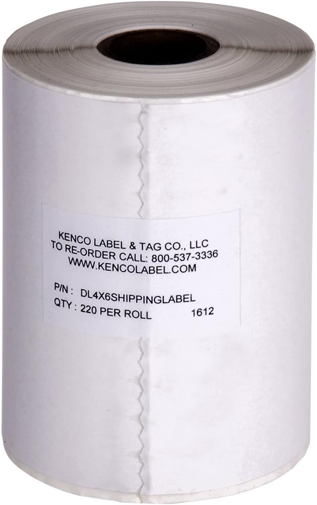 Dymo® Compatible 1744907-4" x 6" Dymo® 4XL Postage Shipping Labels (1 Roll - 220 Labels Per Roll) (Pallet)