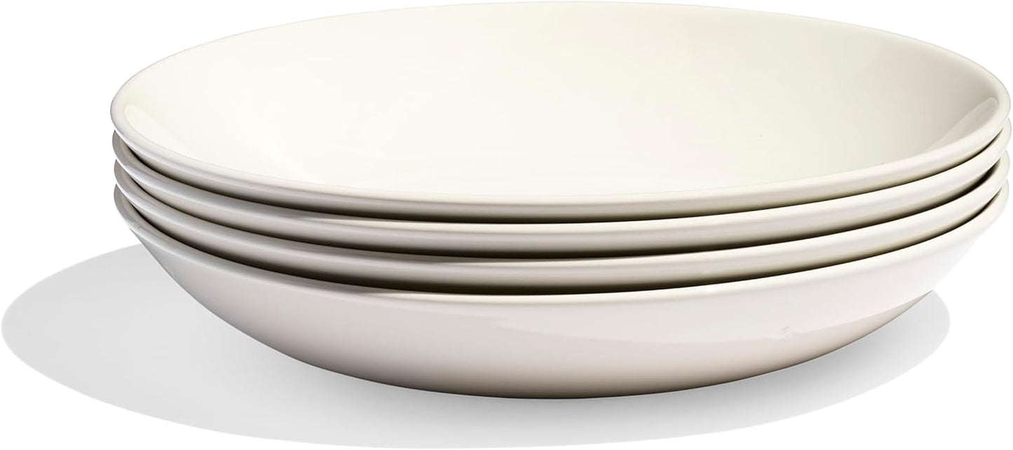 Made In Cookware - Set of 4 - Entrée Bowls - White - Porcelain England