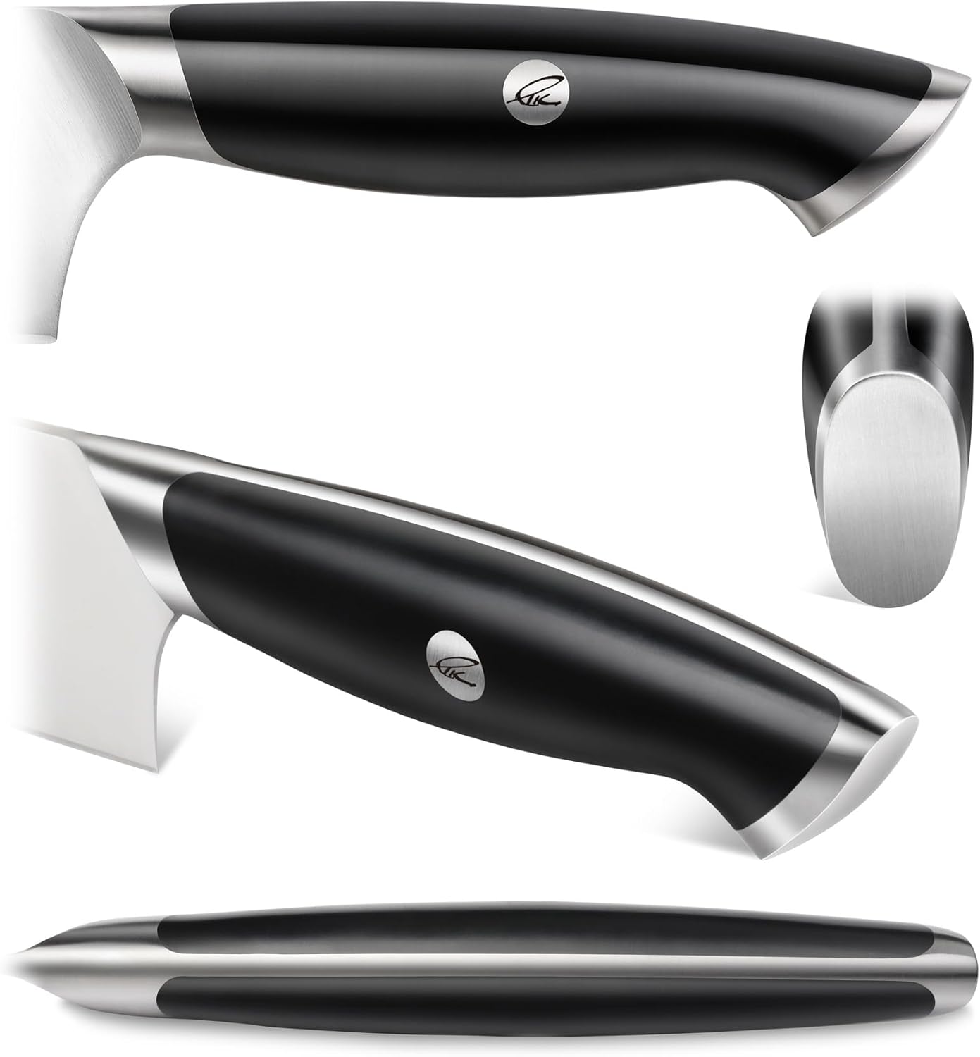 Cangshan Thomas Keller Signature Collection 4-Piece Knife Block Set, Black