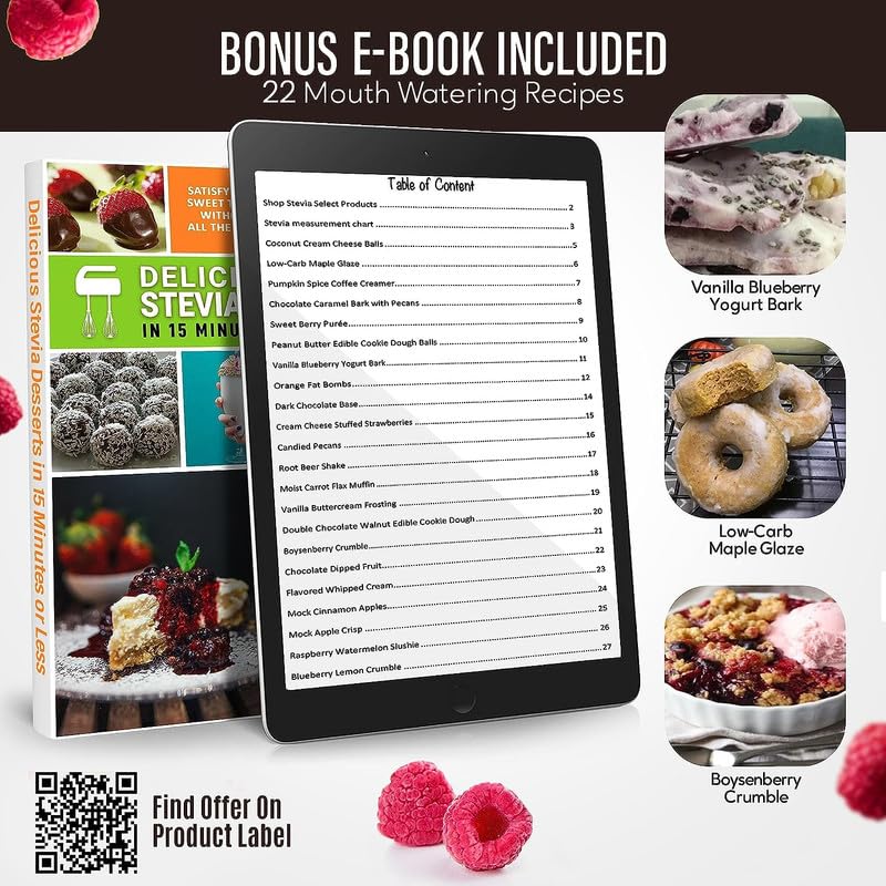 Stevia Select Dark Chocolate Pure Stevia Liquid - Zero Calorie Sweetener - All Natural Liquid Stevia Extract Sweetener Liquid - Keto Sugar Stevia Extract - Keto Sweetener 2 Oz (2 Pack)