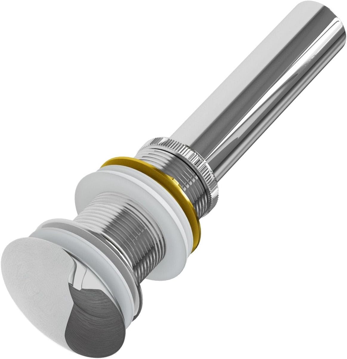 Dowell Pop Up Drain Stopper for Bathroom Vanity/Vessel Sink (Chrome 6011 0805)