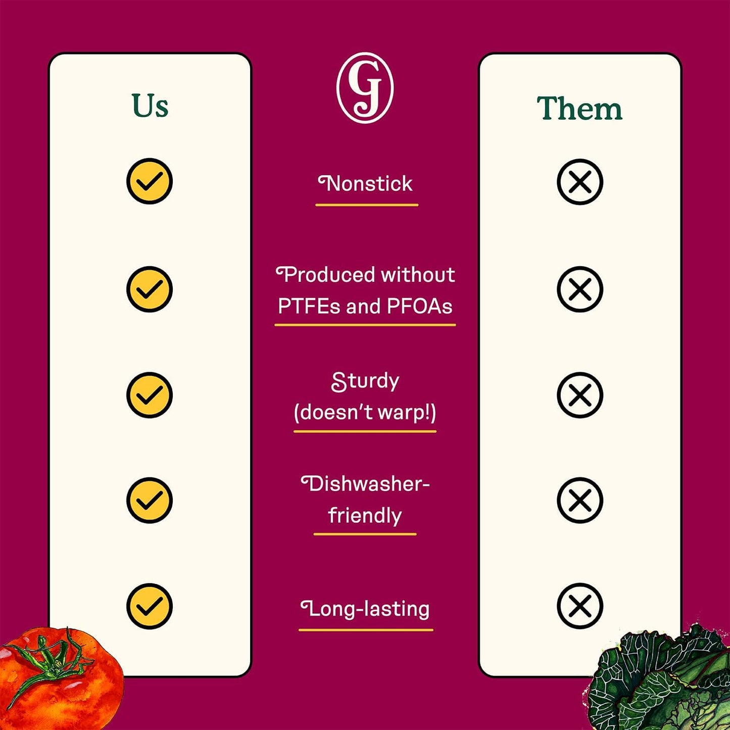 Great Jones Big Chill Wire Cooling Rack (Blueberry) – 16.25" × 11.25" Heavy-Weight Aluminized Steel,Nonstick Baking Rack – Oven Safe 450 °F, Bacon & Cookie Cooling Rack – Fits Half Sheet Pans