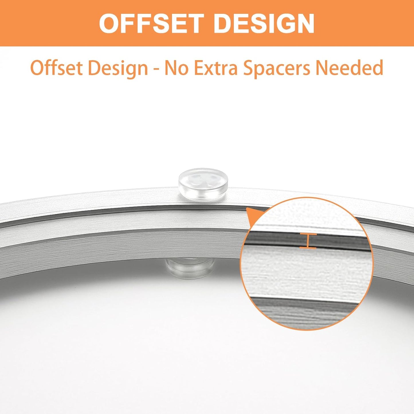 TamBee 12 Inch Lazy Susan Hardware Heavy Duty Metal Rotating Hardware Turntable Bearing Ring 300mm Turntable Lazy Susan Kit Lazy Susan Mechanism Lazy Susan Parts Turntable Bearing Lazy Susan Base Only