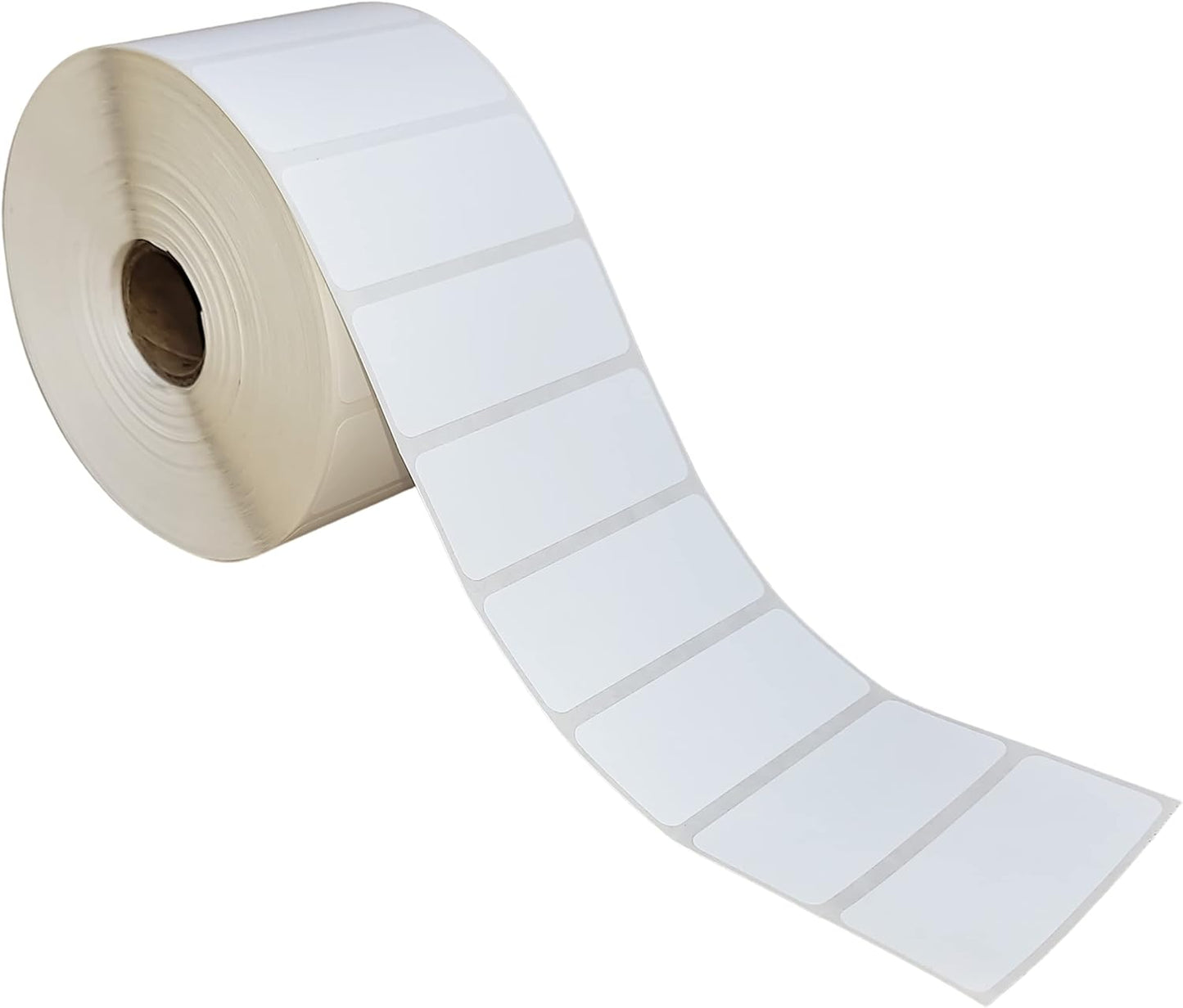 Premium Label Supply 2.625" x 1" Direct Thermal Mailing & File Folder Labels - 4000 Labels (2 Rolls of 2000)