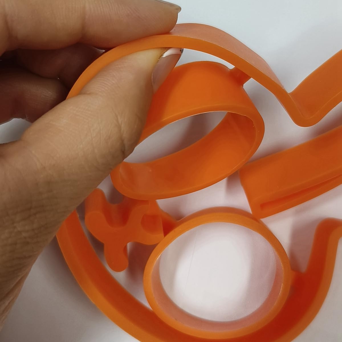 Breakfast Omelette Mold Silicone Egg Pancake Ring Shaper Cooking Tool DIY Kitchen Accessories Gadget Egg Fired Mould (Rabbit)