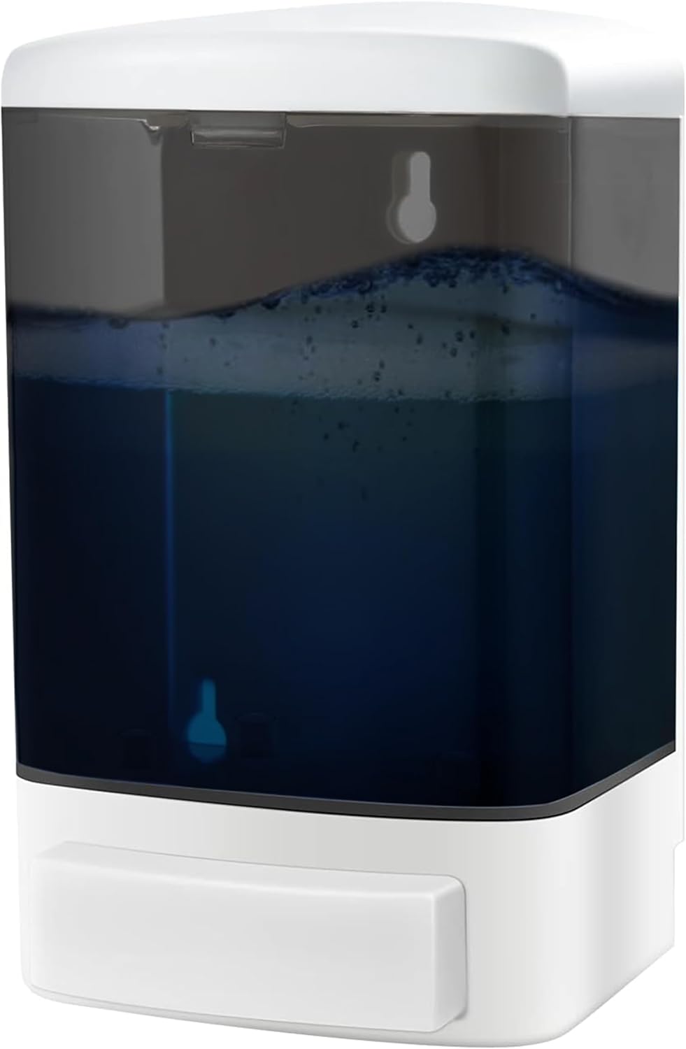 Manual Soap Dispenser 33oz Wall Mount Hand Soap Dispenser for Bathroom, Kitchen, Hotel & Restaurant Commercial Refillable Shampoo & Conditioner Dispenser for Liquid Gel