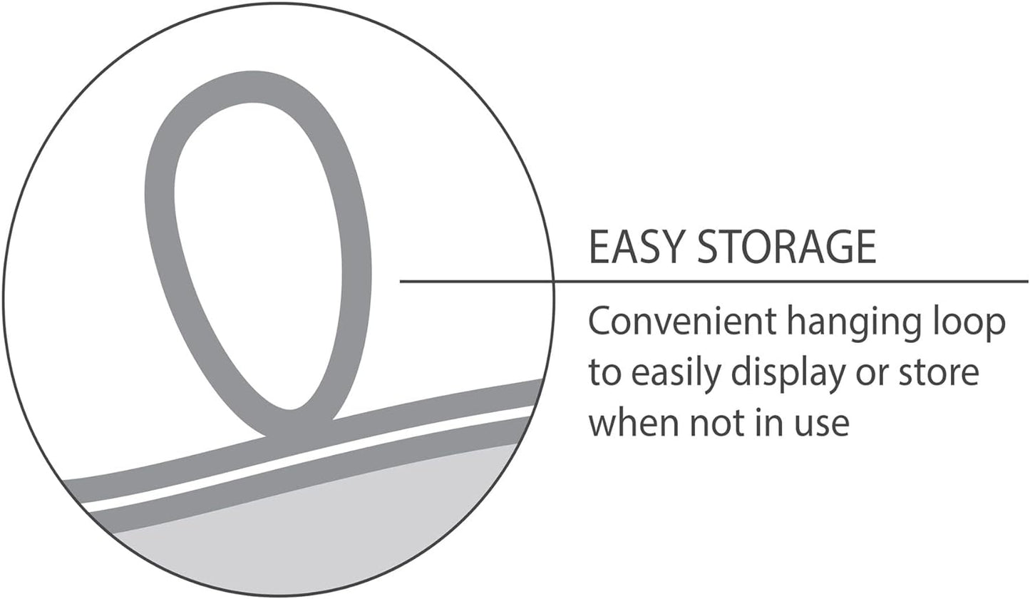 KitchenAid Asteroid Pot Holder 2-Pack Set, Matte Grey, 7"x10"