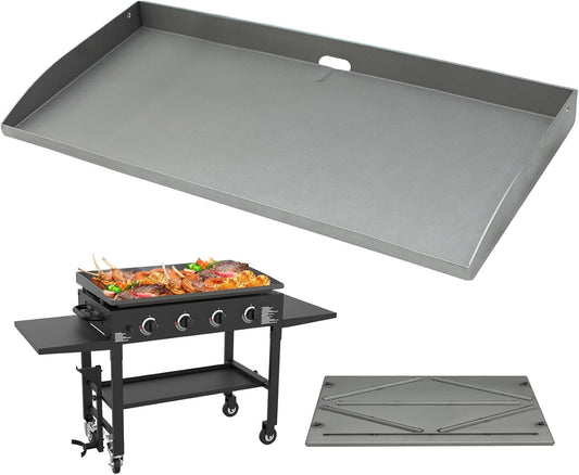 SafBbcue 36 inch Griddle Replacement Top for Blackstone 36" 4 Burner Griddle Grill, Blackstone 36 inch Grill 1554 1565 1841 2149 1836 1984 Replacement Top, Heavy-duty Steel