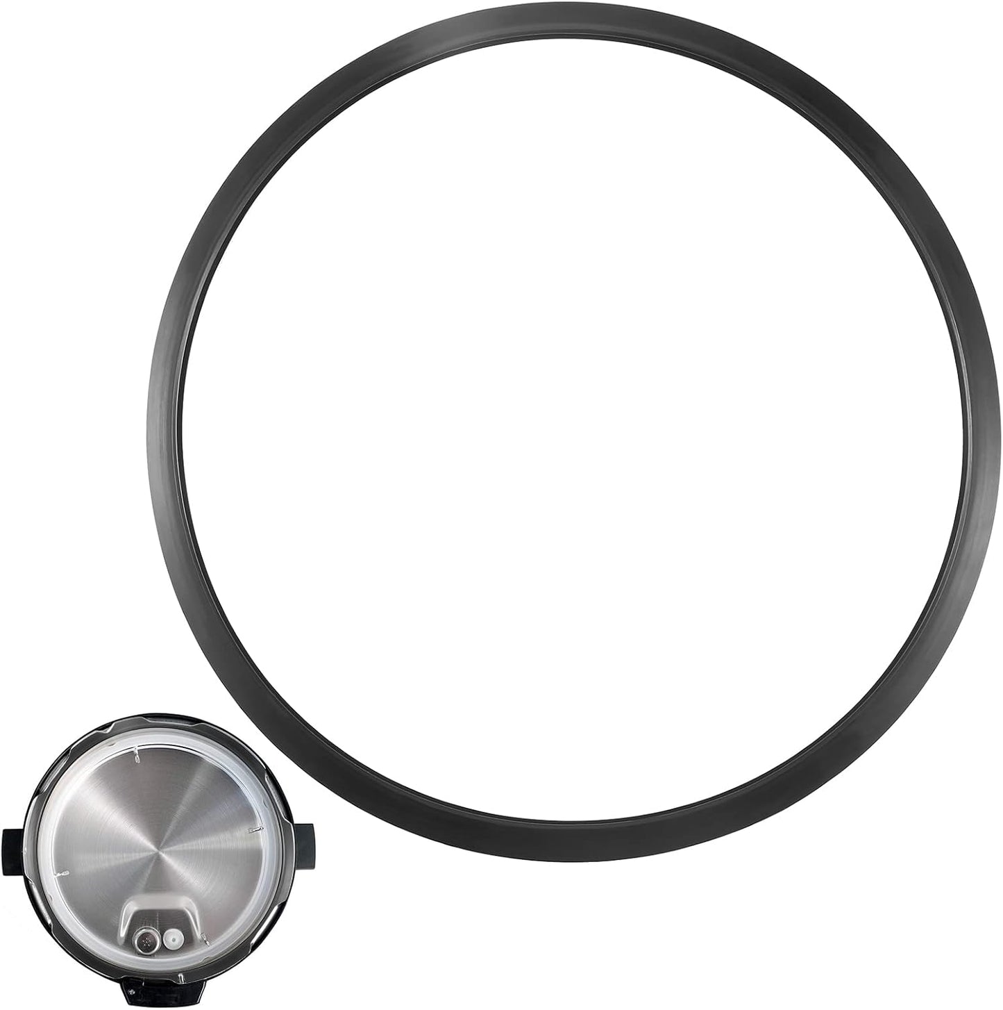 S-9882 Pressure Cooker Gasket,Canner Sealing Replacement for Mirro Pressure Gasket 12qt/16qt/22qt,M-0512,M-0522,M-0312, M-0406,M-0416,M-0526,M-0622