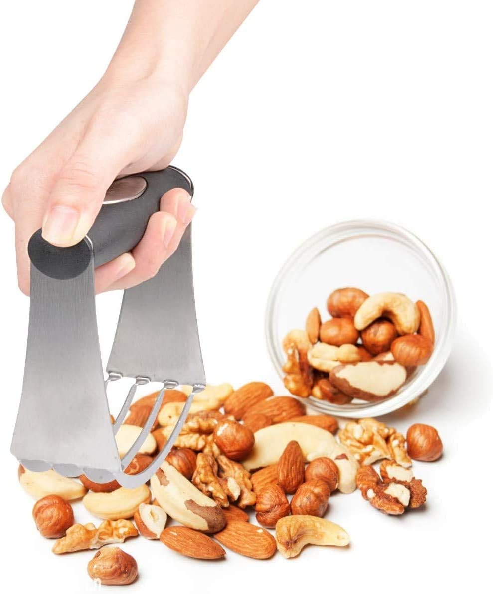 iNeibo Professional Baking Tools Biscuit Cutter Set Dough Blender/Cutter Round Cookies Cutter with Handle + Pastry Scraper+Egg Separator Heavy Duty Baking Dough Tools Pastry Utensils (Baking Tools)