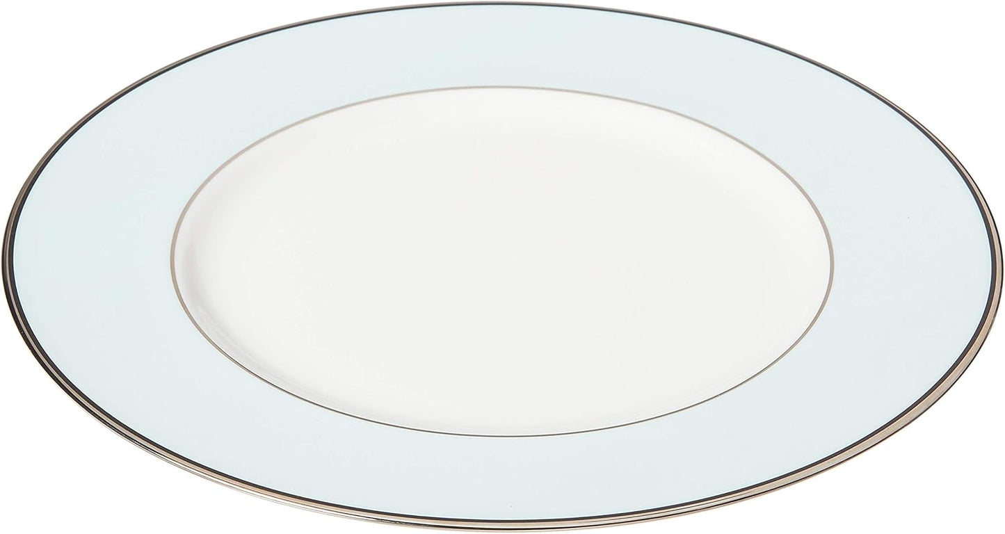 Kate Spade New York Parker Place Accent Plate, 1.05 LB, Blue