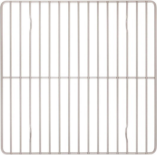 CHEFMADE Baking and Cooling Rack, 10.8-Inch Non-Stick Square Wire Rack for Oven Baking (Champagne Gold)