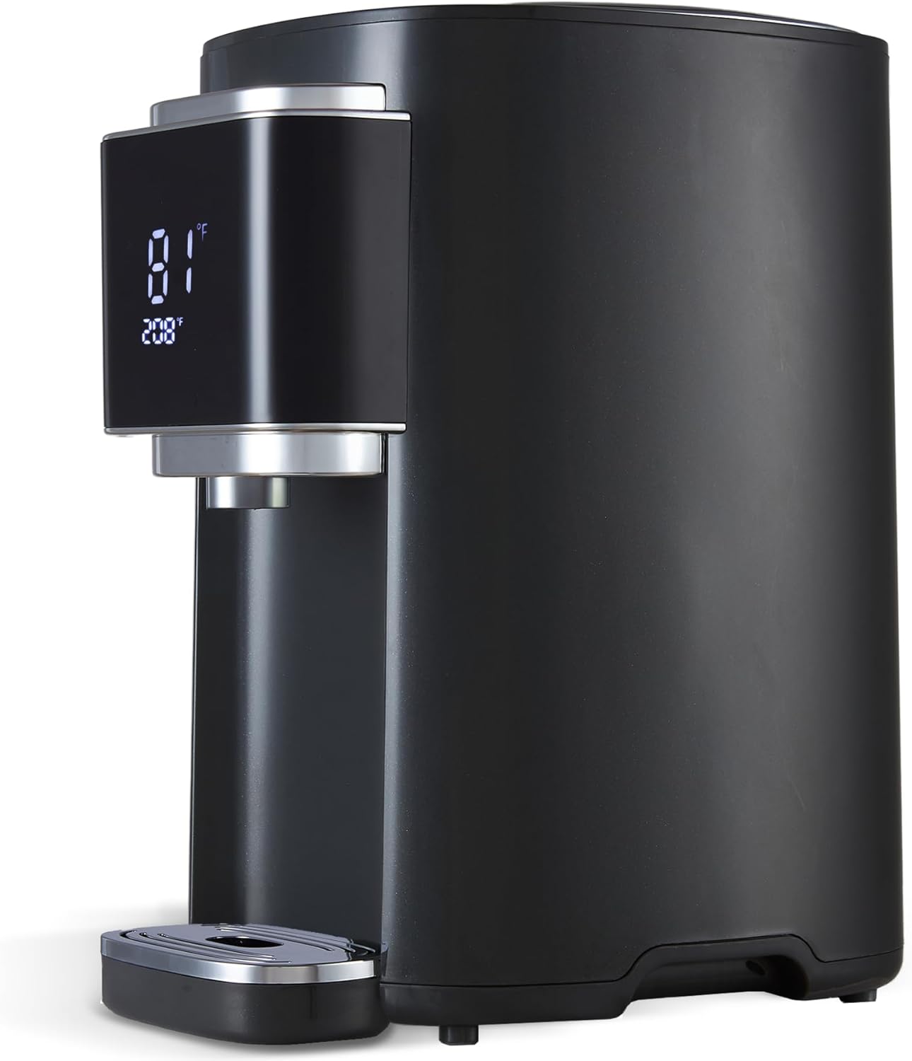 OCTAVO Water Boiler & Warmer 5 Liter, 304 Stainless Steel Water Tank, 700 Watt 6 Adjustable Water Temperature, LCD Touch Control Screen, Child Lock with Water Shortage Indicator