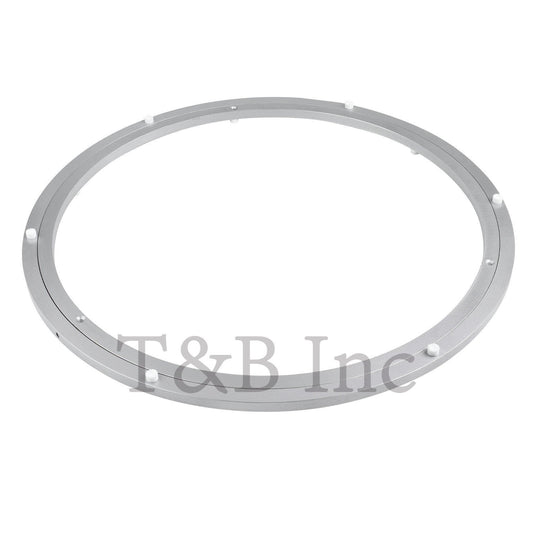 TamBee 24 Inch Lazy Susan Hardware Aluminum Bearing Metal Rotating Turntable Bearing Swivel Plate Hardware Lazy Susan Bearing Lazy Susan Parts Lazy Susan Mechanism Lazy Susan Kit Lazy Susan Base Only