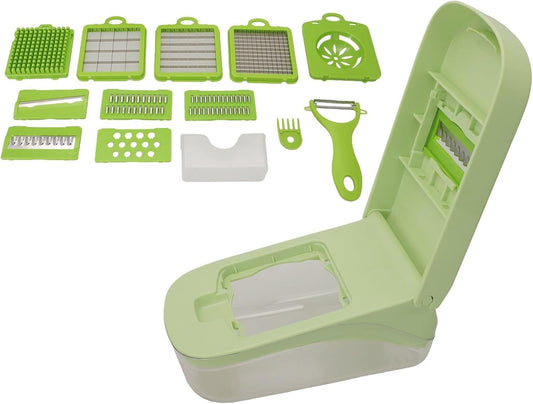 Vegetable Slicer，slicer Vegetable Cutter，Kitchen Food Processor Mandoline Slicer With Safety Handle For Onion Potato