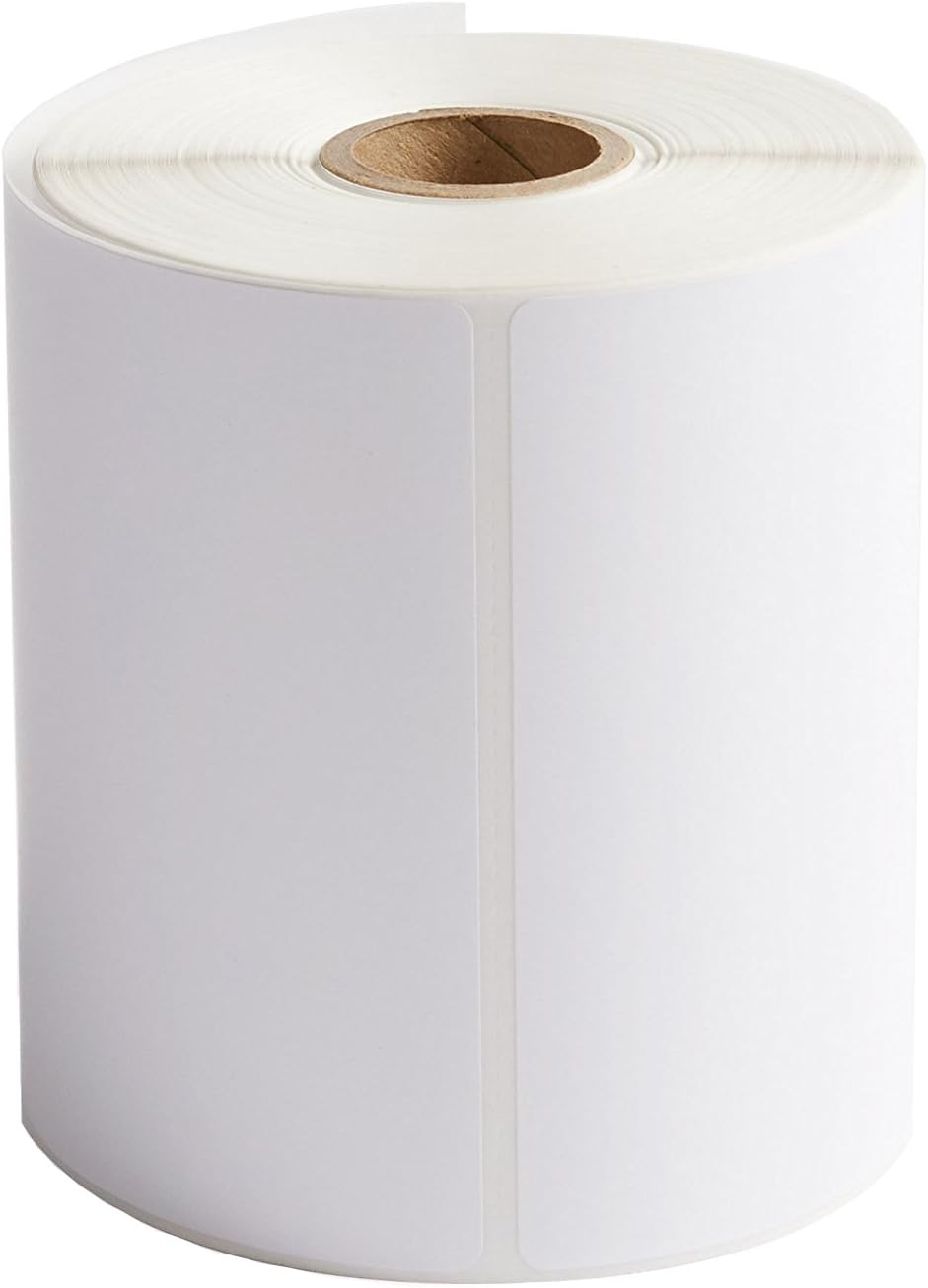 FungLam 4x6 Thermal Labels, 40 Rolls Thermal Printer Labels, 250 Labels/Roll, 1'' Core, Perforated and Strong Adhesive Shipping Labels, Compatible with Zebra and Most Thermal Label Printers