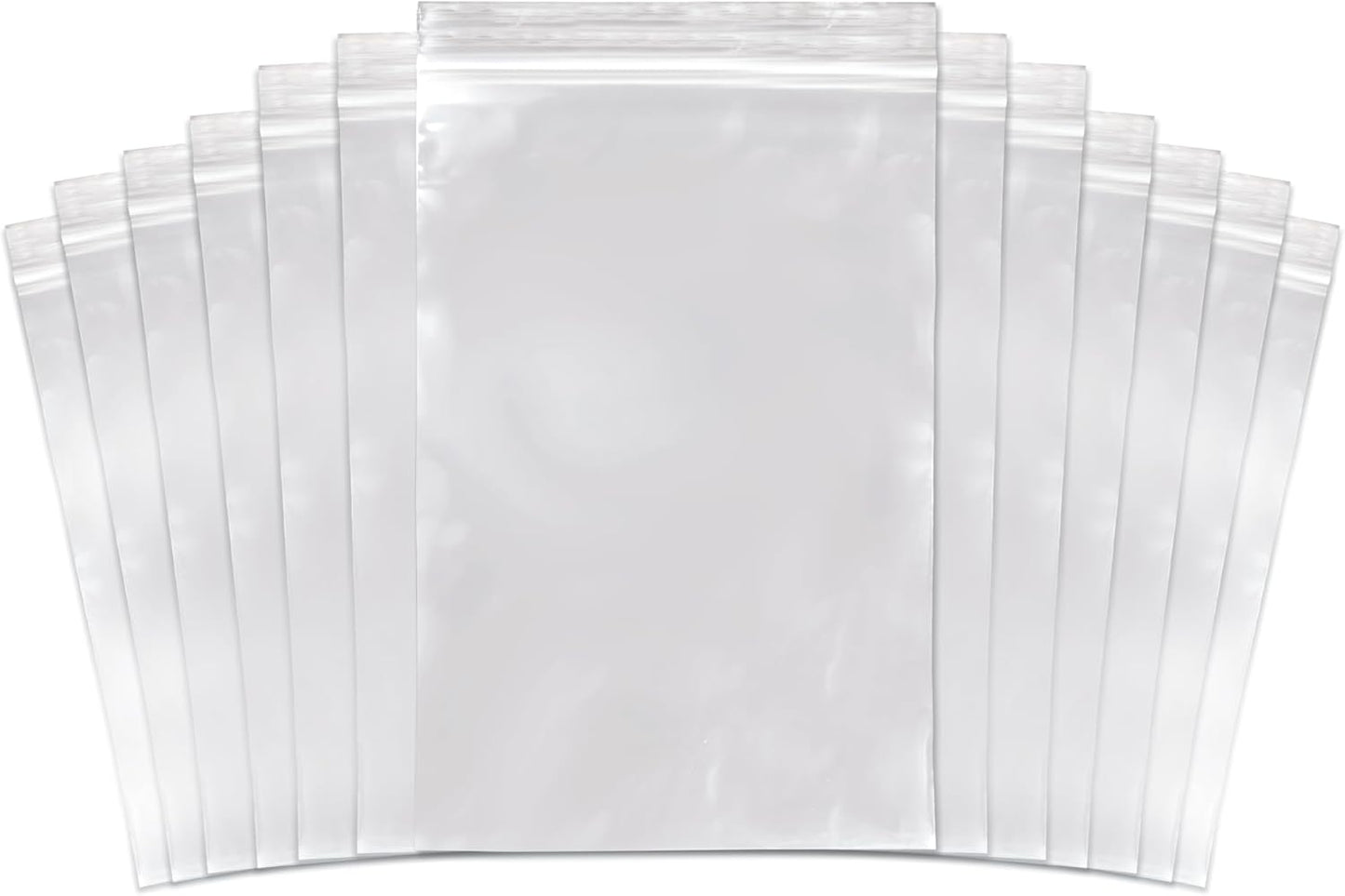 SNL | 4" X 6" - 2 MIL - 1,000 Bags | Medium | Strong | Zipper Lock Reclosable, Clear, Disposable, Plastic Bags, For Food and Storage